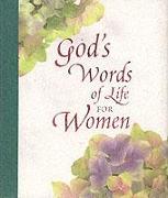 God's Words of Life for Women