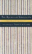 The Riches of Simplicity