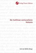 De Catilinae coniuratione historia