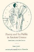 Poetry and Its Public in Ancient Greece