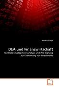 DEA und Finanzwirtschaft