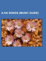 A-ha songs (Music Guide)