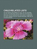 Chile-related lists