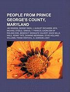 People from Prince George's County, Maryland