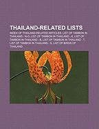 Thailand-related lists