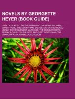 Novels by Georgette Heyer (Book Guide)