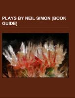 Plays by Neil Simon (Book Guide)