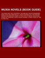 Wuxia novels (Book Guide)