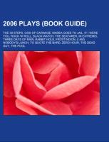 2006 plays (Book Guide)