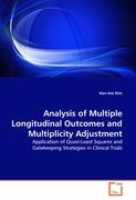 Analysis of Multiple Longitudinal Outcomes and Multiplicity Adjustment