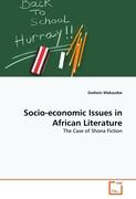 Socio-economic Issues in African Literature