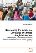 Developing the Academic Language of Limited English Learners