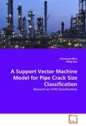 A Support Vector Machine Model for Pipe Crack Size Classification