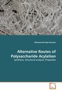 Alternative Routes of Polysaccharide Acylation