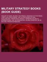 Military strategy books (Book Guide)