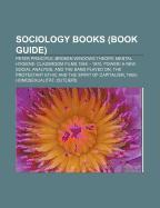 Sociology books (Book Guide)