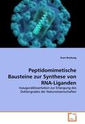 Peptidomimetische Bausteine zur Synthese von RNA-Liganden