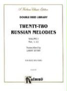 Twenty-Two Russian Melodies, Vol 1: Nos. 1-12