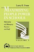 Maximizing People Power in Schools