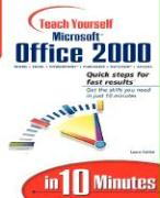 Teach Yourself Microsoft Office 2000 in 10 Minutes