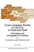 Cross-Language Studies of Learning to Read and Spell