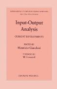Input-output Analysis