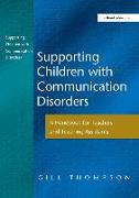 Supporting Communication Disorders