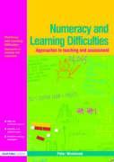 Numeracy and Learning Difficulties