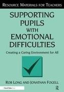 Supporting Pupils with Emotional Difficulties