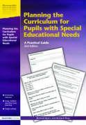 Planning the Curriculum for Pupils with Special Educational Needs