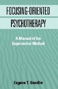 Focusing-Oriented Psychotherapy