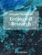 Scientific Method for Ecological Research