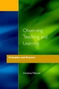 Observing Teaching and Learning