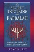 The Secret Doctrine of the Kabbalah