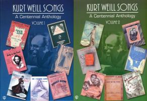 Kurt Weill Songs -- A Centennial Anthology, Vol 1 & 2: Piano/Vocal/Chords