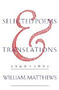 Selected Poems and Translations