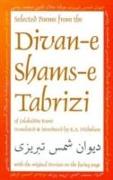 Selected Poems from Divan-e Shams-e Tabrizi
