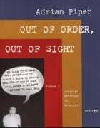 Out of Order, Out of Sight