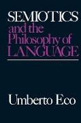 Semiotics and the Philosophy of Language