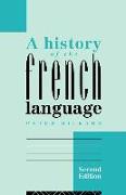 A History of the French Language
