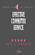 Effective Committee Service