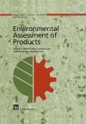 Environmental Assessment of Products