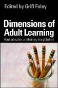 Dimensions of Adult Learning