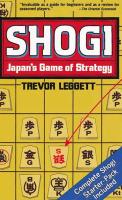 Shogi Japan's Game of Strategy (P)