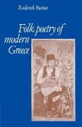 Folk Poetry of Modern Greece