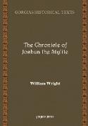 The Chronicle of Joshua the Stylite, Composed in Syriac