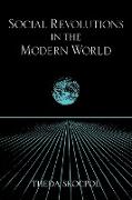 Social Revolutions in the Modern World