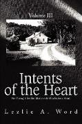 Intents of the Heart
