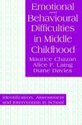 Emotional and Behavioural Difficulties in Middle Childhood