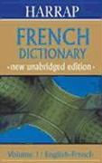 Harrap Unabridged English-French Dictionary, Volume 1